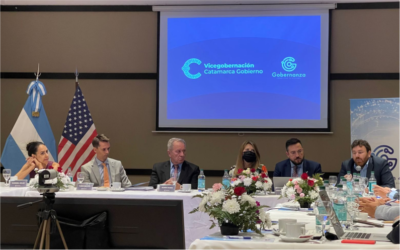 Mesa de diálogo sobre Gobernanza 4.0