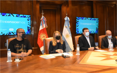 Reunión de autoridades provinciales y representantes de la comisión nacional de reconocimiento de la Comunidad Afroargentina.