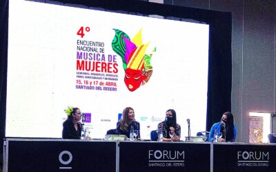 Apertura – 4° Encuentro Nacional de Música de Mujeres, Lesbianas, Bisexuales, Travestis, Trans, Intersexuales y No Binaries.
