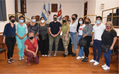 Reunión con representantes del colectivo LGBTIQ+