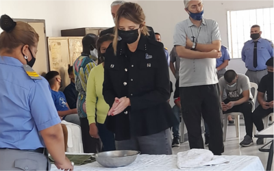 Jueves Santo en el Centro de guarda, custodia y tratamiento de adolescentes infractores de la Ley