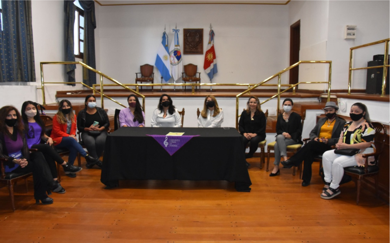 Hacia el IV Encuentro de Mujeres y Diversidades.