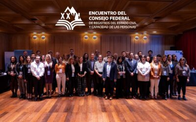 26° Encuentro del Consejo Federal de Registros del Estado Civil y Capacidad de las Personas.