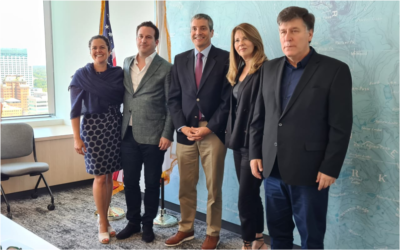 Reunión en la Agencia de Recursos Naturales de California (EE.UU.)