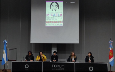 Primer Encuentro de Formación «Micaela para la ciudadanía. Perspectiva de género y diversidad para todas, todos, todes»