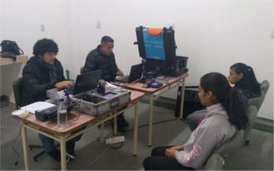 Operativo del Registro Civil en Villa Zanjón