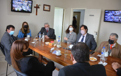 Primera visita anual de cárceles