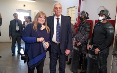 3° Encuentro Nacional de Sistemas Acusatorios – Visita al Complejo Penitenciario de Colonia Pinto