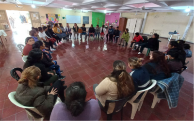 Taller de Canto Resonante en el Penal de Mujeres