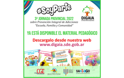 Material Pedagógico – 3ª Jornada #SoyParte