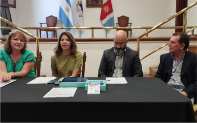 Conferencia de Prensa – Encuesta Nacional sobre Consumos y Prácticas de Cuidado. Propuesta desde la Sedronar junto al INDEC