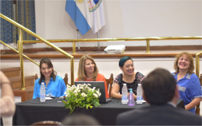 Disertación – «Gestión del conocimiento en la política integral de drogas de la provincia de Santiago del Estero» por la Dra. Fabiola Rey