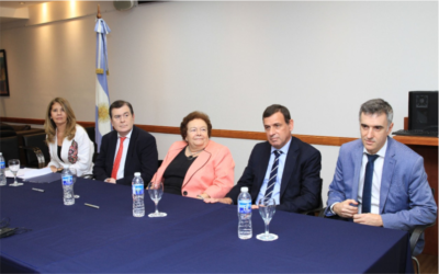 Firma contrato de comodato con Ministerio Público de la Defensa de la Nación