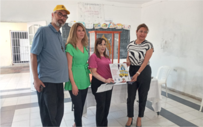 Peregrinación 15 años Virgen de Luján – Visita al Centro de Guarda y Centro San Vicente