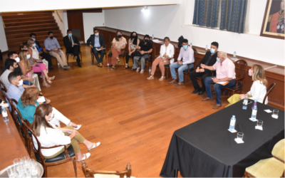 Consumos problemáticos: reunión de coordinación para la elaboración de un protocolo de derivación sanitaria de personas con problemas de consumos problemáticos