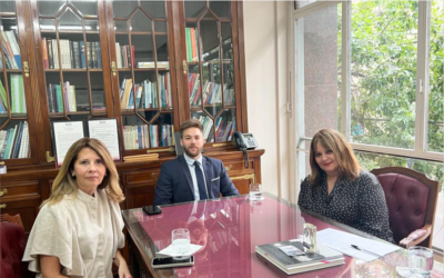 Reunión con el Director Nacional de Mediación y MPRC del Ministerio de Justicia y DDHH de la Nación, Dr. Patricio Ferrazzano