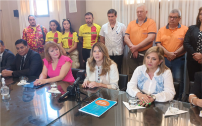 «Santiago es tu Río» se adhiere a la campaña «Verano Cuidado» de la Sedronar