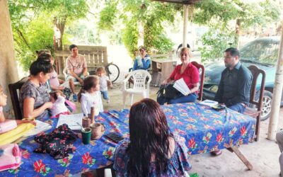 Trabajo articulado entre la Dirección de DDHH y el Registro Civil en Forres