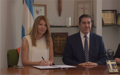 Firma de protocolo, conferencia y apertura. Ciclo de Capacitación «Conciliación laboral».