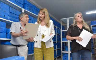 Visita al Archivo del Departamento de Informaciones Policiales – DIP D2 – de la Policía de la Provincia de Sgo. del Estero