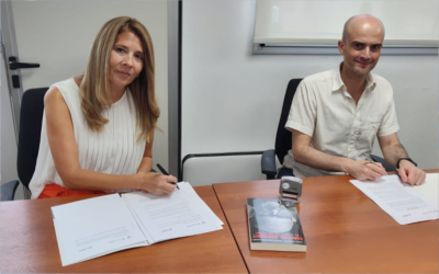 Firma de Convenio de Colaboración con Fundación Sadosky para instalación, configuración y mantenimiento de un software de almacenamiento y comparación de perfiles genéticos con fines forenses.