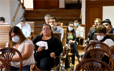 Capacitación GDE – LUE (Legajo Único Electrónico) FSOLI (Formulario Solicitud de Licencias)