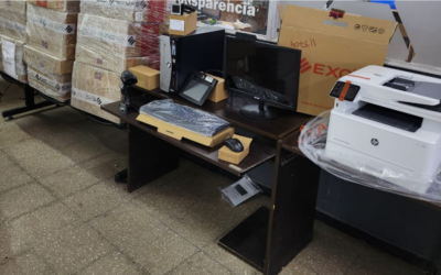 El Registro Civil recibió equipamiento del RENAPER para reforzar procesos de identificaciones
