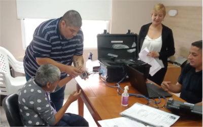 Operativo de Pre-Identificación de pacientes NN en el Centro Provincial de Abordaje Integral de Salud Mental de Sgo. del Estero