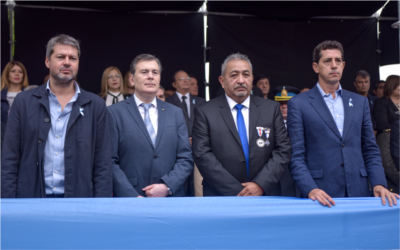 Acto Oficial – Día del Veterano y de los Caídos en la Guerra de Malvinas // 41° Aniversario de la Guerra de Malvinas.