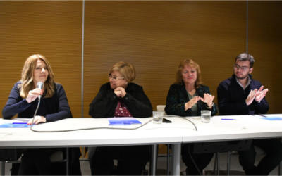 Firma de convenio para el abordaje conjunto de la problemática de las adicciones en el ámbito laboral