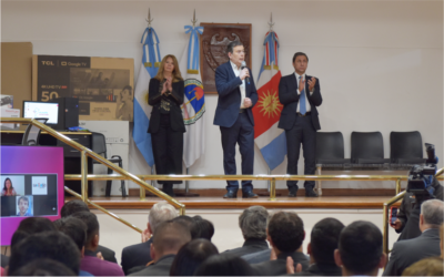 Entrega de equipamiento en el marco del programa nacional «Mi Pueblo Conectado»