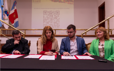 Mes Provincial de la Prevención – Firma de Convenio Marco entre el Ministerio de Justicia y DDHH, el Ministerio Público Fiscal y la Fundación Nocka Munayki