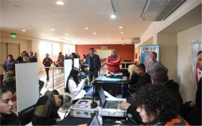 Operativo de DNI en Termas de Río Hondo