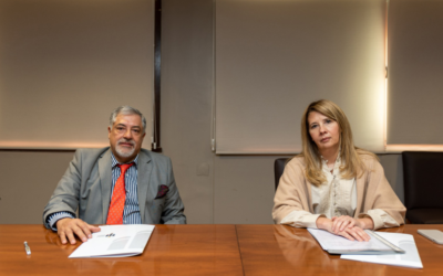 Convenio de colaboración y comodato entre el Ministerio de Justicia y el STJ para equipar al Laboratorio de Genética Forense