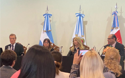 Apertura de Jornada – “Efectos patrimoniales del matrimonio y la unión convivencial”Apertura de Jornada –