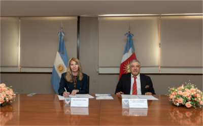 Convenio de asistencia técnica para aplicar inteligencia artificial en casos de violencia de genero