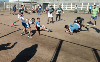 Programa de Rugby en Contexto de Encierro en el Complejo Penitenciario Provincial Unidad N °4 Colonia Pinto