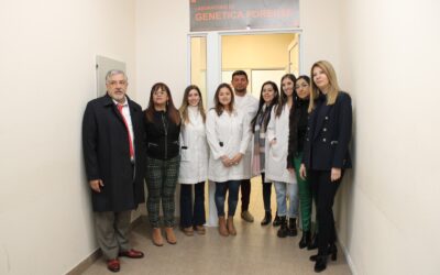 Visita al Laboratorio de Genética Forense del Poder Judicial