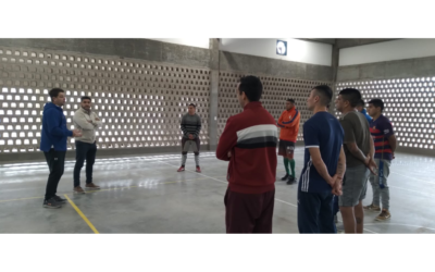 Complejo Penitenciario Provincial Unidad N° 4 – Visita de Guillermo Schickendantz, integrante del Cuerpo Técnico del Seleccionado Argentino de Hockey Sobre Pista