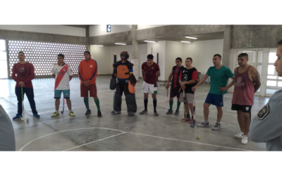 Complejo Penitenciario Provincial – Visita de integrantes del Consejo Directivo de la Confederación Argentina de Hockey