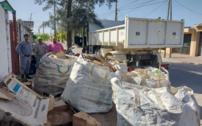 El Complejo Penitenciario Unidad N° 04 Colonia Pinto se suma a la Campaña “Un Residuo, Una Responsabilidad” de la Asociación Civil TRAEER