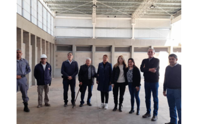 Inspección de avance de obra y organización del Complejo Penitenciario N° 5 Los Telares