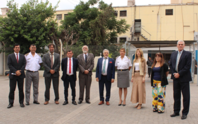 Segunda visita anual a la Unidad Penal N° 1 de Varones de la Ciudad Capital