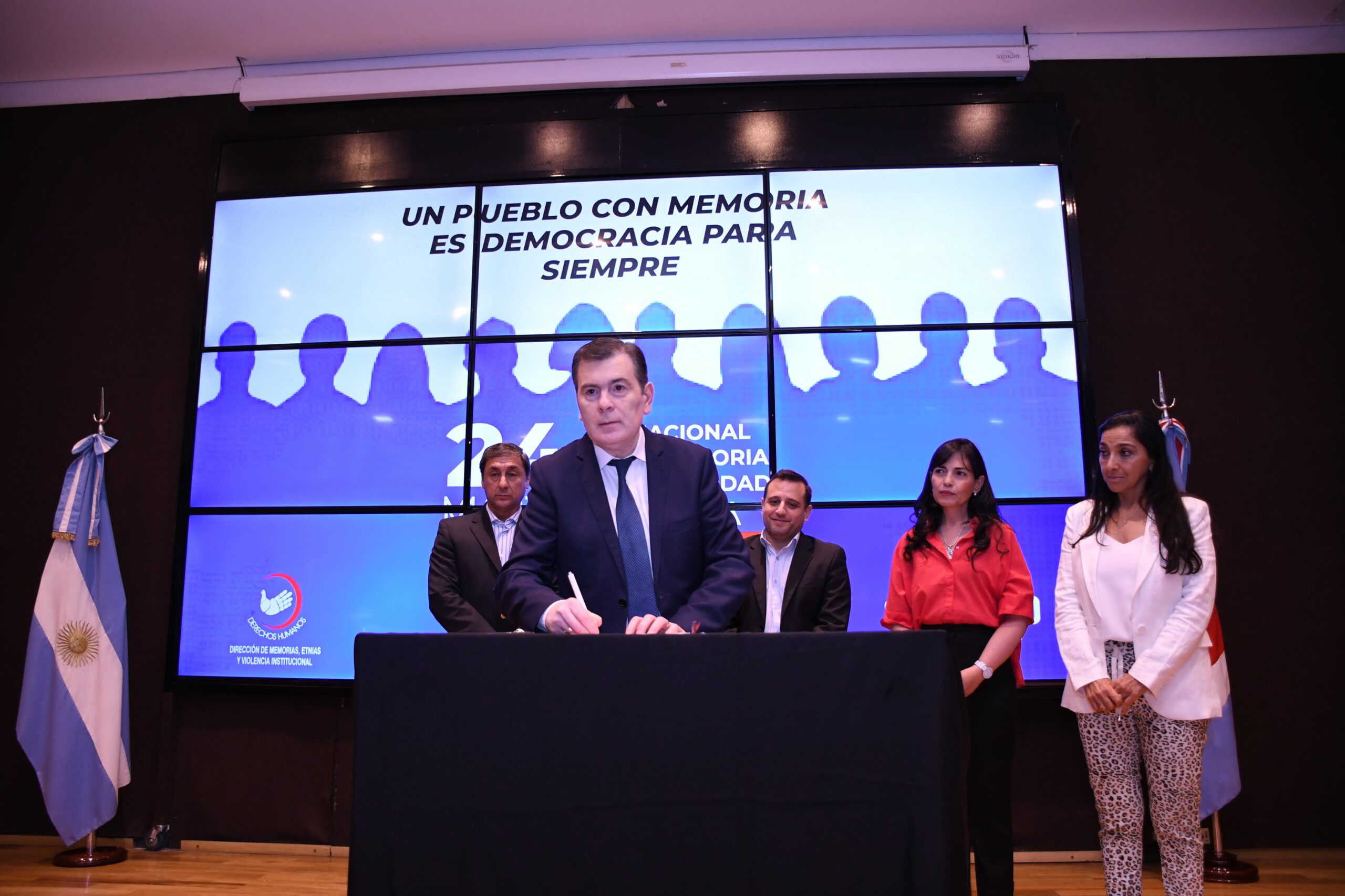 Acto Oficial – Día Nacional de la Memoria, por la Verdad y la Justicia