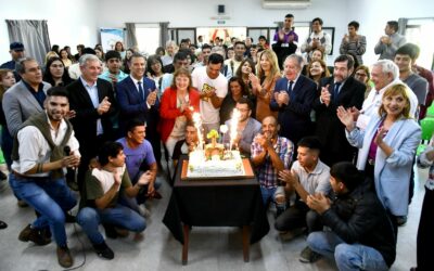 15° Aniversario del C.Re.A.S.E. (Centro de Rehabilitación en Adicciones Santiago del Estero) de la Fundación Nocka Munayki (Yo te Quiero) en convenio con el Gobierno de la Provincia