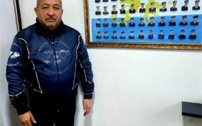 En representación de la Zona Norte de la Comisión Nacional de ExCombatientes de Malvinas del Ministerio del Interior, el VGM santiagueño David Díaz, mantuvo actividades en Capital Federal