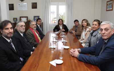 Primera visita anual de cárceles